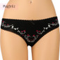 6PCS/lot Sexy Lace Women Underwear Cotton Underwear womens free shipping