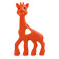 TYRY.HU Original Silicone Giraffe Teether Toy BPA Free Silicone Teether Beads Baby Teething Pendant For Baby Teething Necklace