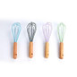 3size Silicone Egg Beaters Egg Stirring up Kitchen Blender Egg Devide Tools Mixer Food-grade Whisk Mixer Egg Cook Tools