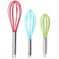 3size Silicone Egg Beaters Egg Stirring up Kitchen Blender Egg Devide Tools Mixer Food-grade Whisk Mixer Egg Cook Tools
