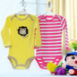 3Pcs Unisex Baby Rompers Spring Newborn Baby Clothes Long Sleeve Infant Baby Boy Jumpsuits Roupa Bebes Baby Girl Clothing Sets