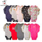 3Pcs Unisex Baby Rompers Spring Newborn Baby Clothes Long Sleeve Infant Baby Boy Jumpsuits Roupa Bebes Baby Girl Clothing Sets