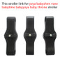 3pcs Twin Baby Stroller Connector For Babyzen Yoyo Yoya Baby Throne stroller