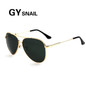 GYSNAIL 2017 pilot Sunglasses Polarized men Rays Fashion Aviation sun Glasses Vintage Driving UV400  Brand Design Eyewear Oculos