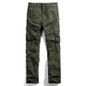 GustOmerD 2017 New Military Cargo Pants Men High Quality 100% Cotton Multi-pocket Army Men Pants Casual Mens Trousers