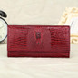 Guarantee Genuine Leather Ladies Women Wallets Purse Long Alligator Wallet Women Elegant Female Women's Wallets Leather Wallet