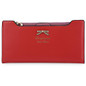 Guapabien Women Purse Long Bow Wallets Candy Color Wallet PU Thin Card Holders Purse Female Carteira Feminina Portefeuille Femme