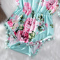 2Pcs/Set Newborn Infant Baby Girl Floral Romper Sleeveless Tassel Jumpsuit +Headband Sunsuit Outfits Clothes