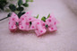 2pcs/pair  Pet Hair Bows Rubber Bands With Rhinestone Pet Dog Bows Cute Bowknot Dog Hair Bows Grooming Product