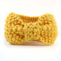 Newborn Knit Crochet Top Knot Elastic Turban Headband Kids Girls Head wrap Hair Bands Ears Warmer Headband Accessories