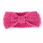 Newborn Knit Crochet Top Knot Elastic Turban Headband Kids Girls Head wrap Hair Bands Ears Warmer Headband Accessories