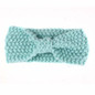 Newborn Knit Crochet Top Knot Elastic Turban Headband Kids Girls Head wrap Hair Bands Ears Warmer Headband Accessories
