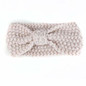 Newborn Knit Crochet Top Knot Elastic Turban Headband Kids Girls Head wrap Hair Bands Ears Warmer Headband Accessories