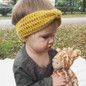 Newborn Knit Crochet Top Knot Elastic Turban Headband Kids Girls Head wrap Hair Bands Ears Warmer Headband Accessories