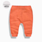 Newborn Kids Boys Girls Jeans Pants 2017 New Autumn Solid Casual Mid Elastic Waist Cotton Pants Children Trousers Clothes 4p109