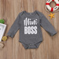 Newborn Kids Baby Girls Boys Long Sleeve Romper Jumpsuit Outfits Clothes Baby Clothing