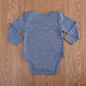 Newborn Kids Baby Girls Boys Long Sleeve Romper Jumpsuit Outfits Clothes Baby Clothing