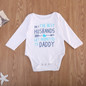 Newborn Kids Baby Girls Boys Long Sleeve Romper Jumpsuit Outfits Clothes Baby Clothing