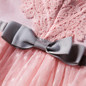 Newborn Infant Princess Kids Party Costume Outfit Tulle Christening Gown Baby Girl Wedding Dress 1 Year Birthday Baby Dress Girl