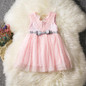 Newborn Infant Princess Kids Party Costume Outfit Tulle Christening Gown Baby Girl Wedding Dress 1 Year Birthday Baby Dress Girl