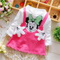 Newborn infant baby girl clothing brand long-sleeved dress for spring girls baby's clothes princess birthday party dresses dress