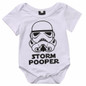 Newborn Infant Baby Boy Girls Short Sleeve Star Wars Bodysuit Jumpsuit Cartoon Sunsuit Outfits