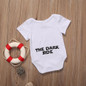 Newborn Infant Baby Boy Girls Short Sleeve Star Wars Bodysuit Jumpsuit Cartoon Sunsuit Outfits