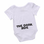 Newborn Infant Baby Boy Girls Short Sleeve Star Wars Bodysuit Jumpsuit Cartoon Sunsuit Outfits