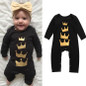 Newborn Infant Baby Boy Girl Kid Clothes Long Sleeve Cotton Romper Jumpsuit Crown Clothing Outfit Baby Boys