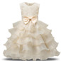 Newborn Girl Tutu Dress Baby 1st Birthday Outfits Dresses Girls Wedding Party Baby Dresses For Baptism Infant Christening Gowns