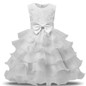 Newborn Girl Tutu Dress Baby 1st Birthday Outfits Dresses Girls Wedding Party Baby Dresses For Baptism Infant Christening Gowns