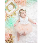 Cute Princess Baby Girl Dress Lace Tulle Romper Jumpsuit Outfits Baby Dress Tutu Girl Dress Sunsuit