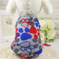 Cute Pet Dog Clothes for Dogs Summer Puppy Chihuahua Cat Cotton T-shirt Vest Clothing for Small Dogs Pet Coat XS-XXL