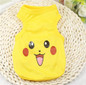 Cute Pet Dog Clothes Cartoon Cat T-shirt Soft Puppy Dogs Clothes Pet Clothing Summer Shirt Casual Vests For Small Pets XS-XXL