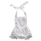 Cute Newborn Kids Baby Girls Clothes Infant Lace Ruffled Rompers Jumpsuit Outfits Sunsuit 0-24M