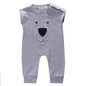 Cute Newborn Baby Girl Boy Bear Fleece Rompers Playsuit Jumpers Outfits