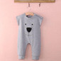 Cute Newborn Baby Girl Boy Bear Fleece Rompers Playsuit Jumpers Outfits