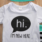 3Pcs Newborn Toddler Infant Baby Boys Girl Top T Shirt Bodysuit Pants Trouser Hat Outfit Casual Clothes
