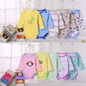 3Pcs Baby Rompers Summer Baby Girl Clothes Roupas Bebe Summer Newborn Baby Clothes Cotton Baby Boy Clothing Infant Jumpsuits
