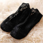 3Pair Sexy Lace Socks Short Socks Women Summer Thin No Show Women Sock Slippers Casual Thin 3D Art Boat Socks Invisible Meias