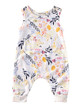 Cute Infant Baby Toddler Kids Boy Girl Romper Playsuit One Pieces Outfit Clothes Sleeveless Floral Bebes Rompers