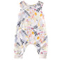 Cute Infant Baby Toddler Kids Boy Girl Romper Playsuit One Pieces Outfit Clothes Sleeveless Floral Bebes Rompers