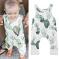 Cute Infant Baby Girl Boy Cactus Romper Jumpsuit Outfit Playsuit Clothing Toddler Boys Girls Print Rompers Casual