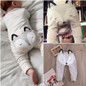 Cute Infant Baby Boys Girls Fox Bottom Harem Pants Leggings Pants Trousers 0-24M