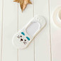 cute harajuku print cat socks women summer korean animal funny cute low cut ankle sock happy candy color sock sokken