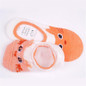 cute harajuku print cat socks women summer korean animal funny cute low cut ankle sock happy candy color sock sokken