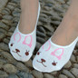 cute harajuku print cat socks women boat socks summer autumn korean animal funny cute low cut ankle sock happy sock sokken