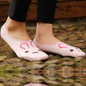 cute harajuku print cat/rabbit/bear socks women summer korean animal funny socks girl low cut ankle socks invisible slippers