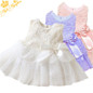 Cute Girls Princess Dresses Summer 2017 Girl Lace Dress Wedding Party Dresses Girls Clothes