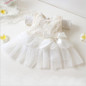 Cute Girls Princess Dresses Summer 2017 Girl Lace Dress Wedding Party Dresses Girls Clothes